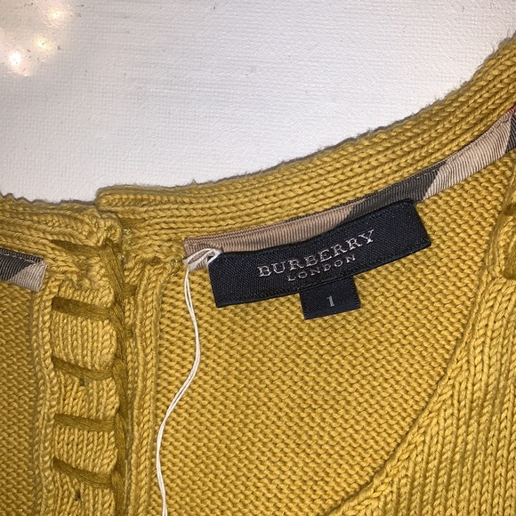 Burberry knitted cotton top - Picture 10 of 11